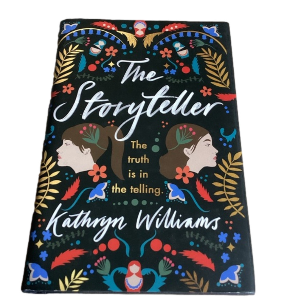 Book - The  Storyteller by Katheryn Williams